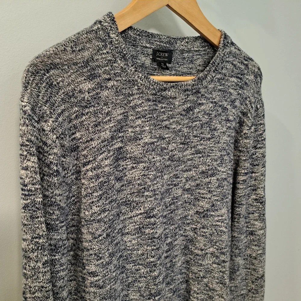 J. Crew men's medium 100% cotton crew neck sweater